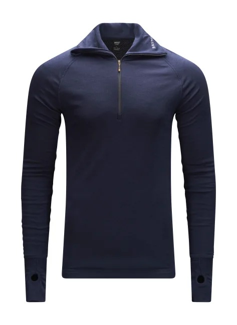 Brynje Arctic Zip Polo Shirt w/thumbfingergrip