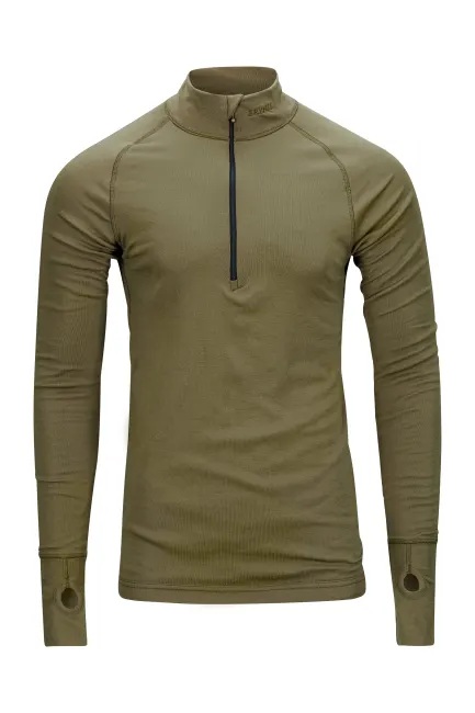 Brynje Tactical Arctic Zip Polo 3/4 neck