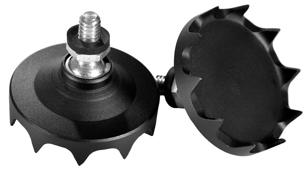 Warne Precision Bipod - Claw Foot