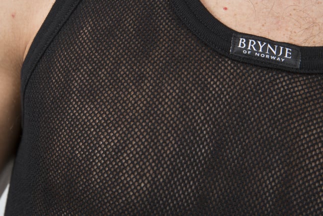 Brynje Wool Thermo Light A-shirt - Bilde 4