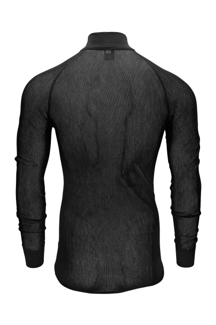 Brynje Wool Thermo Light Zip-polo 3/4 neck - Bilde 2