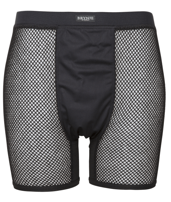 Brynje Super Thermo Boxer-Shorts w/windcover front
