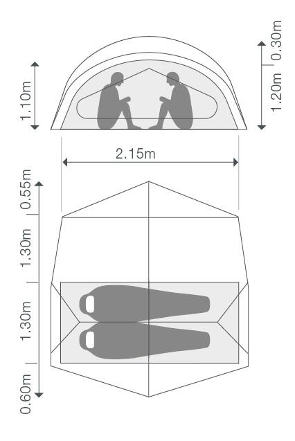 Exped Outer Space II - Bilde 8
