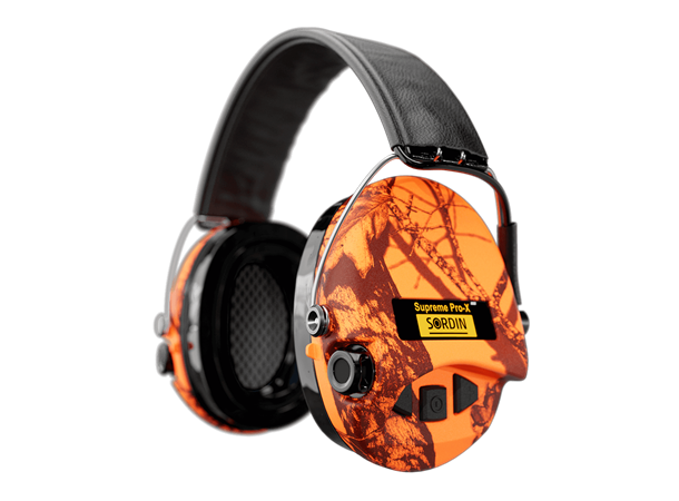 Sordin Supreme Pro-X LED HEAR2 Blaze