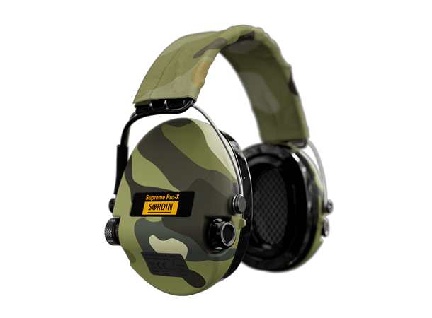 Sordin Supreme Pro-X LED HEAR2 Camo - Bilde 3