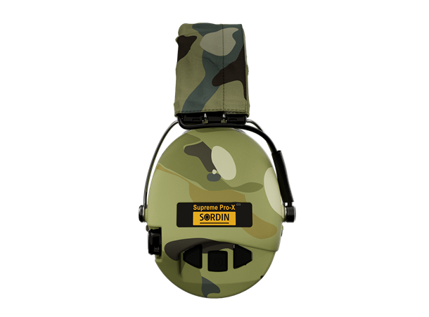 Sordin Supreme Pro-X LED HEAR2 Camo - Bilde 4