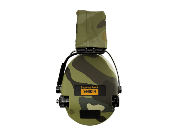 Sordin Supreme Pro-X LED HEAR2 Camo - Bilde 5