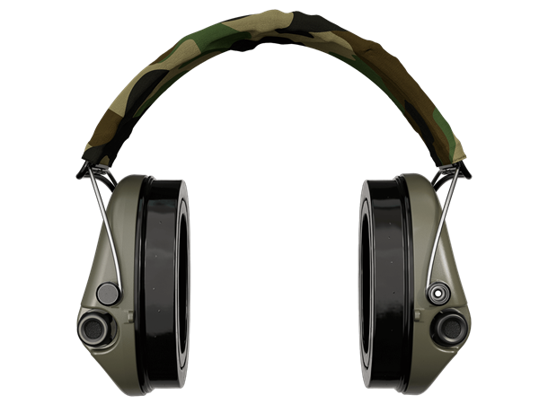 Sordin Supreme Pro-X LED HEAR2 Green - Bilde 3