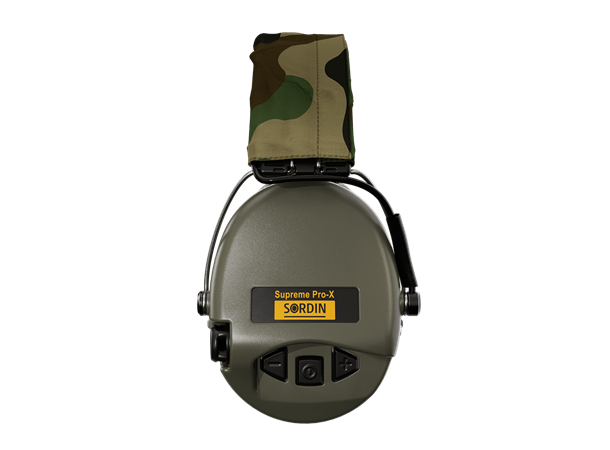 Sordin Supreme Pro-X LED HEAR2 Green - Bilde 5