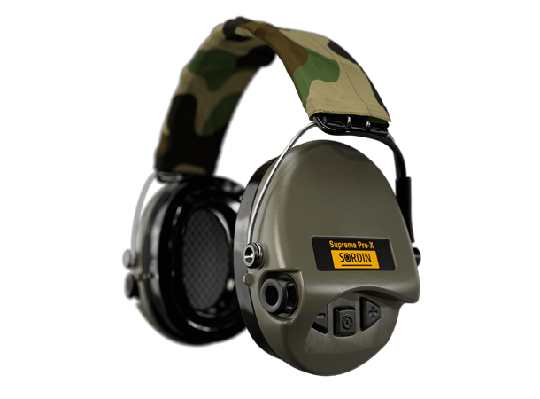 Sordin Supreme Pro-X LED HEAR2 Green
