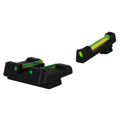 HI-VIZ FLUORISERENDE SIKTER GLOCK (GL2215-G)