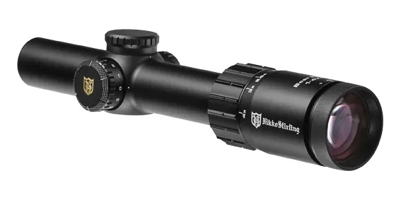 Nikko Boar Eater 1-6x24 Ret 4 Dot-i, 30mm - Bilde 3