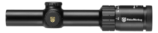 Nikko Boar Eater 1-6x24 Ret 4 Dot-i, 30mm - Bilde 2