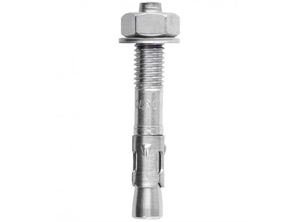Fixe Expansion bolt 316l D10 70mm