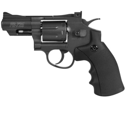 Gamo PR-725 Revolver 2,5" CO2 4,5mm