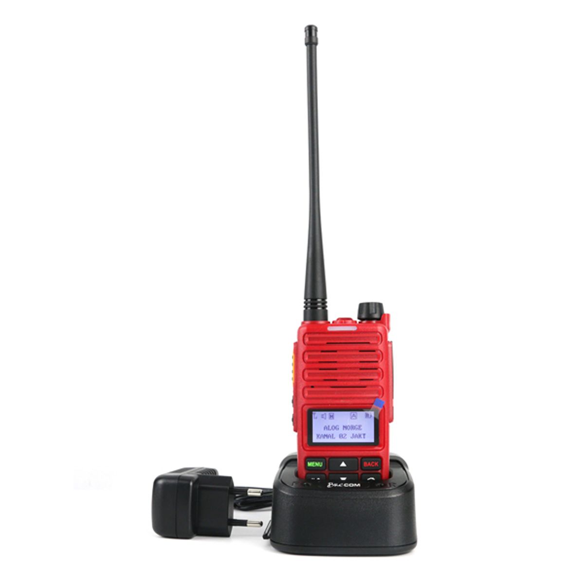 Brecom VR-600D analog/digital radio DMR 138-174Mhz - Bilde 2