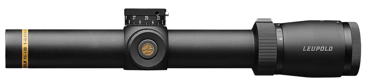 Leupold VX-6HD 1-6x24mm (30mm) CDS-ZL2 Matte FireDot Duplex - Bilde 2