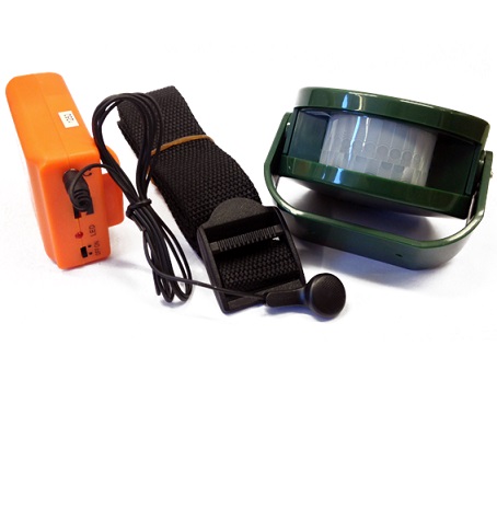 CaliberHunting Hunting Alarm 2 Sensorer
