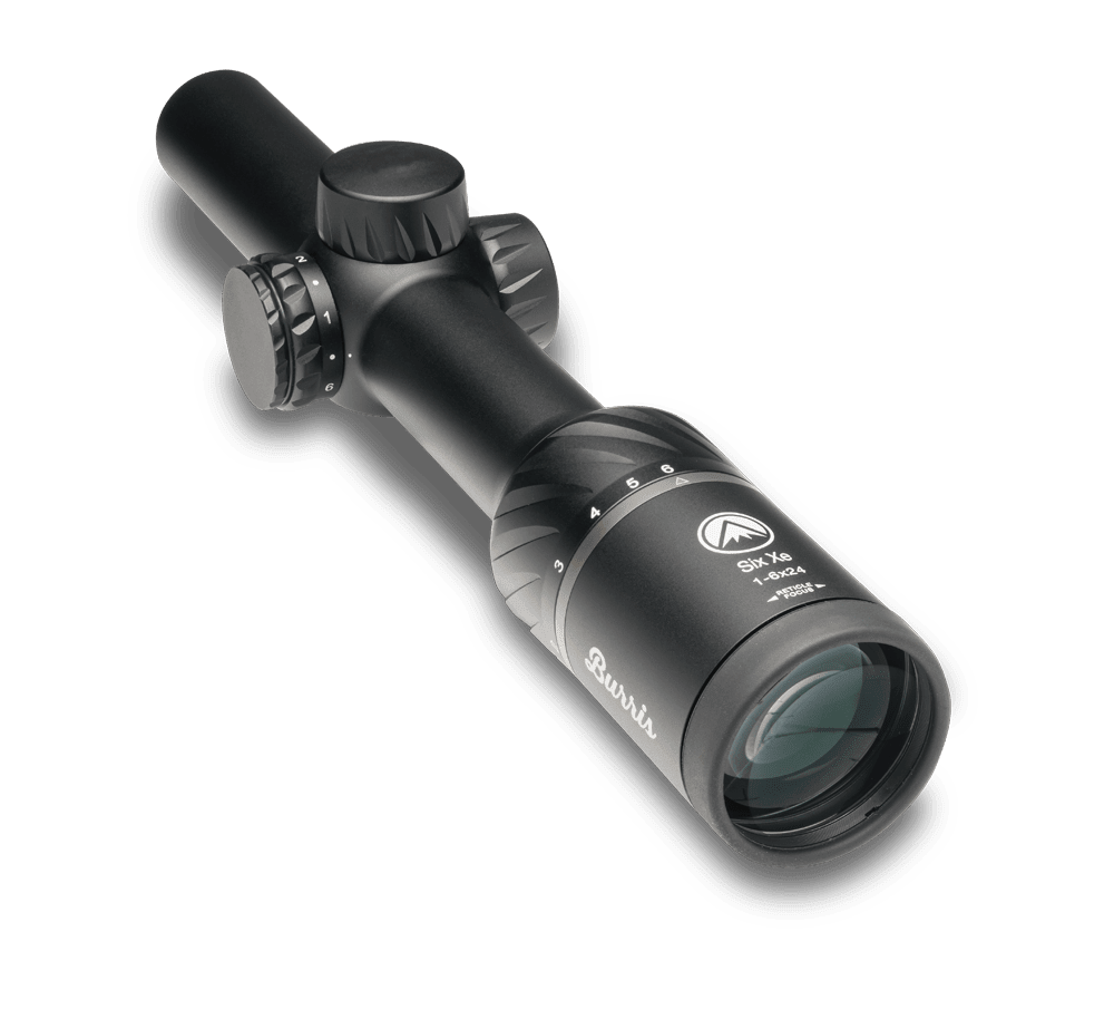 Burris Six Xe 1-6x24, 3P#4 m/lys