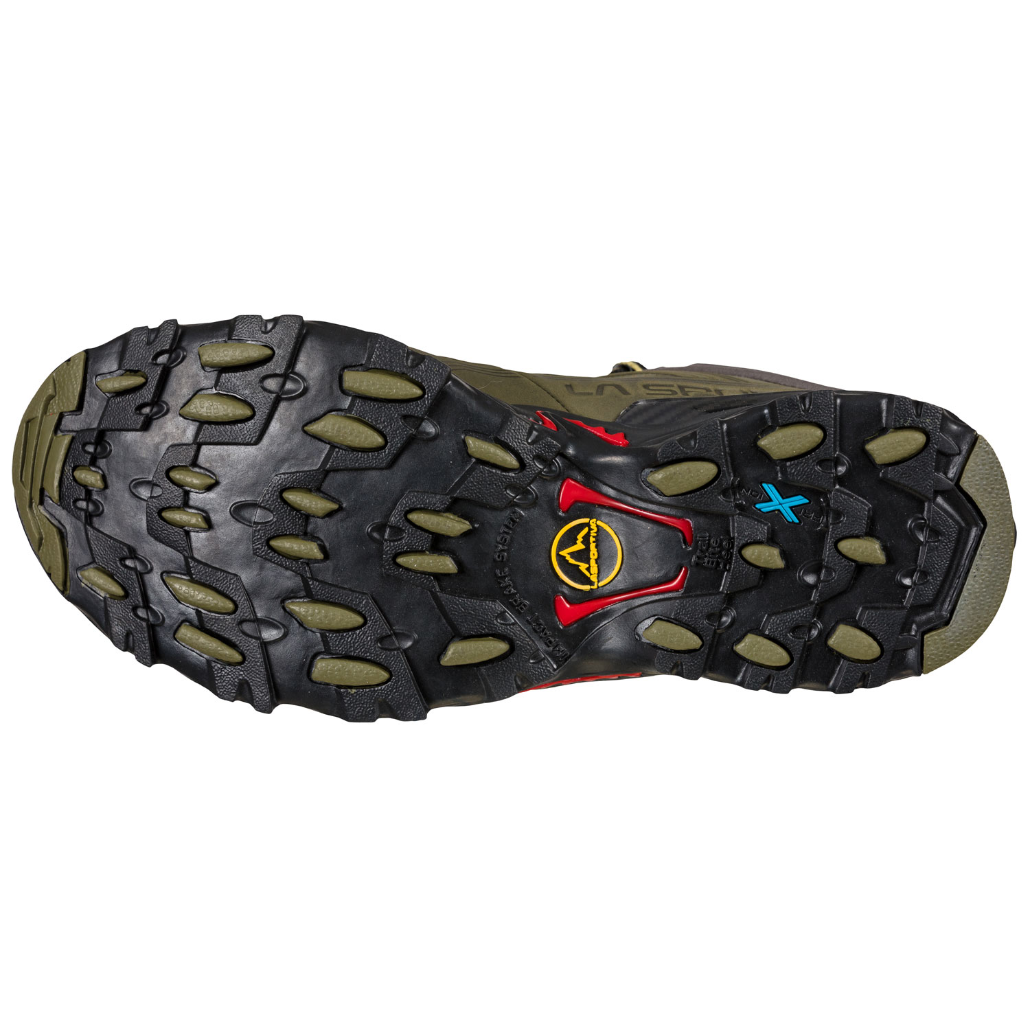La Sportiva Ultra Raptor II Mid LT GTX, Hurricane/Carbon - Bilde 2