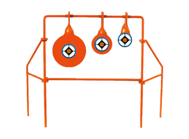 DAO .22LR Triple Spinner Target