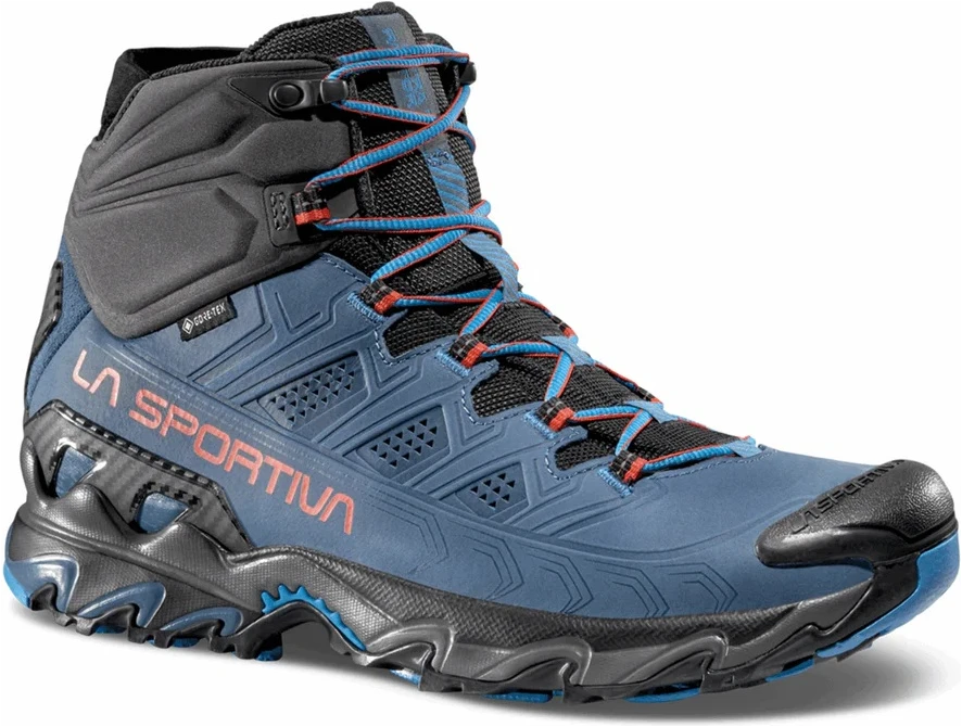 La Sportiva Ultra Raptor II Mid LT GTX, Hurricane/Carbon