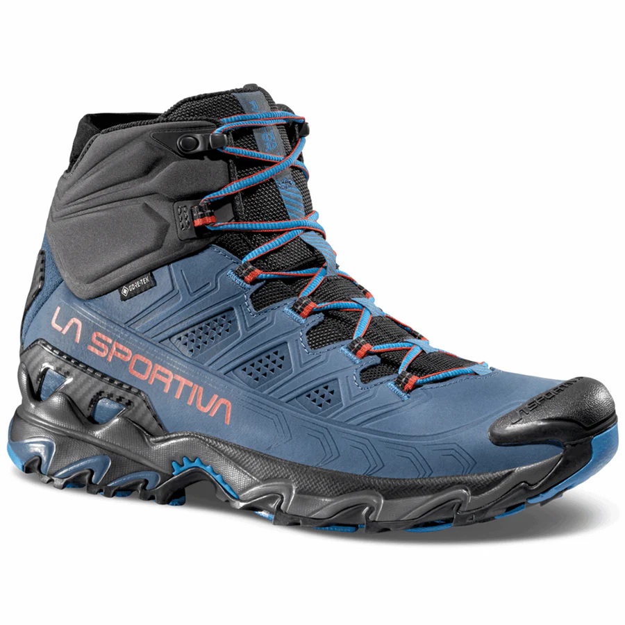 La Sportiva Ultra Raptor II Mid LT GTX, Hurricane/Carbon - Bilde 5