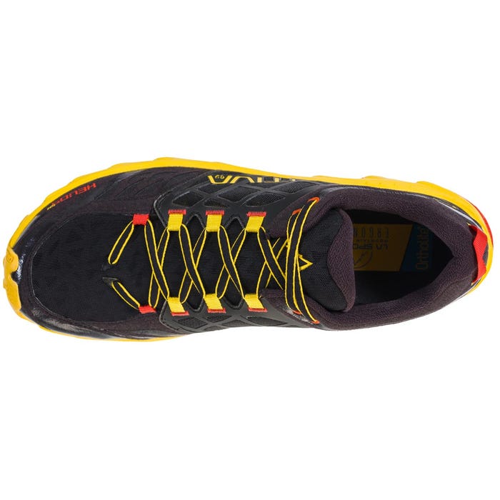 La Sportiva Helios SR Black/Yellow - Bilde 2