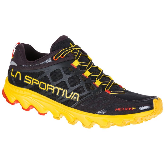 La Sportiva Helios SR Black/Yellow - Bilde 3