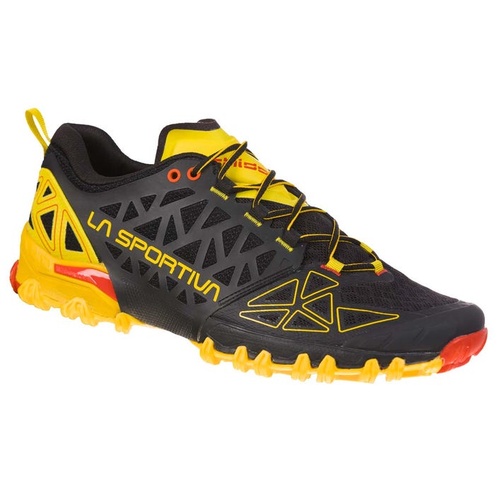 La Sportiva Bushido II GTX Black/Yellow