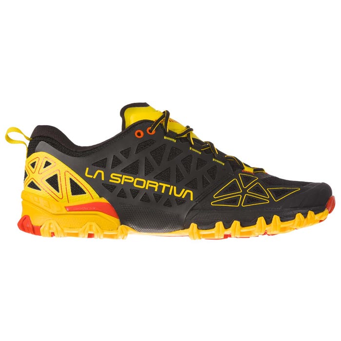 La Sportiva Bushido II GTX Black/Yellow - Bilde 4
