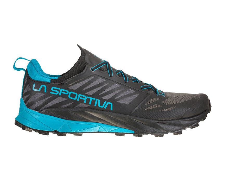 La Sportiva Kaptiva carbon/tropic blue