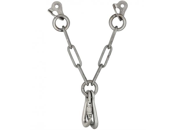 Fixe V-Belay station Draco+Draco screw