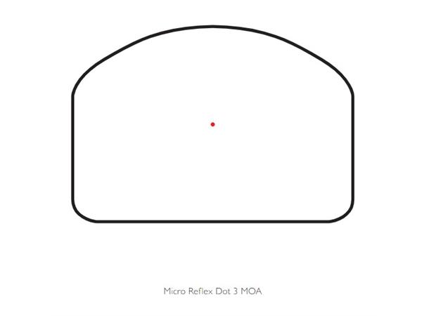 Hawke Micro Reflex Dot 3 MOA - Bilde 2