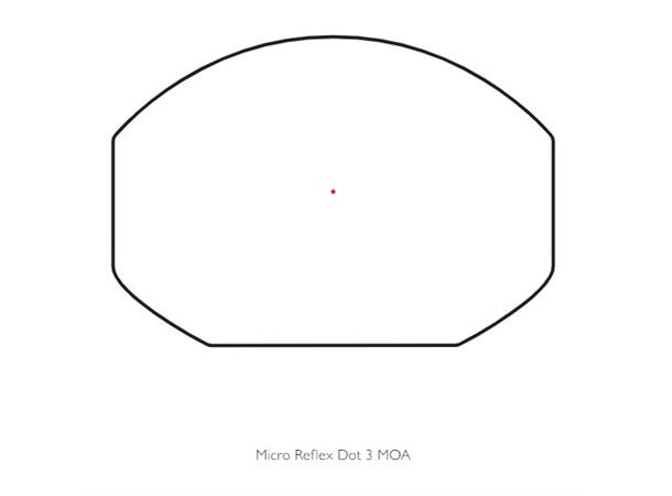 Hawke Reflex Sight "Wide View" 3 MOA - Bilde 2