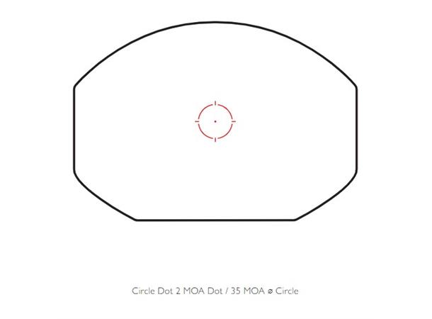 Hawke Reflex Sight "Wide View" Circle D. - Bilde 3