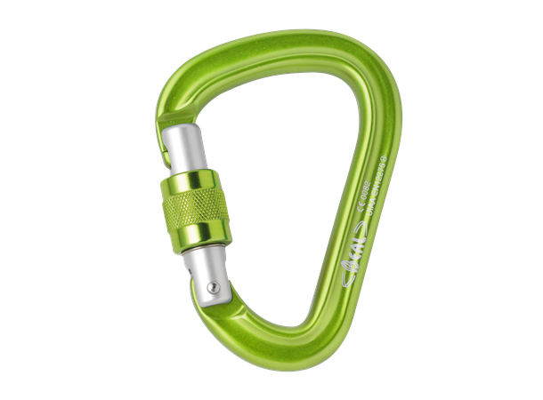 Beal BE SAFE Karabiner Skru - Bilde 3