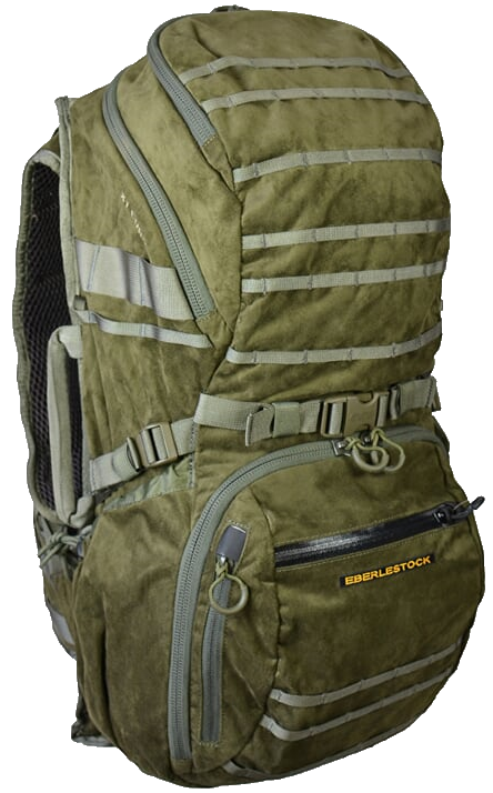 Eberlestock X1 Euro II Hunting Pack - Front & Top Loading, Internal Rifle Scabbard, Polycarbonate Frame