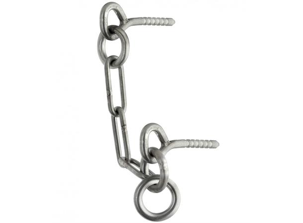 Fixe D-Belay Station glue-in 316L D10