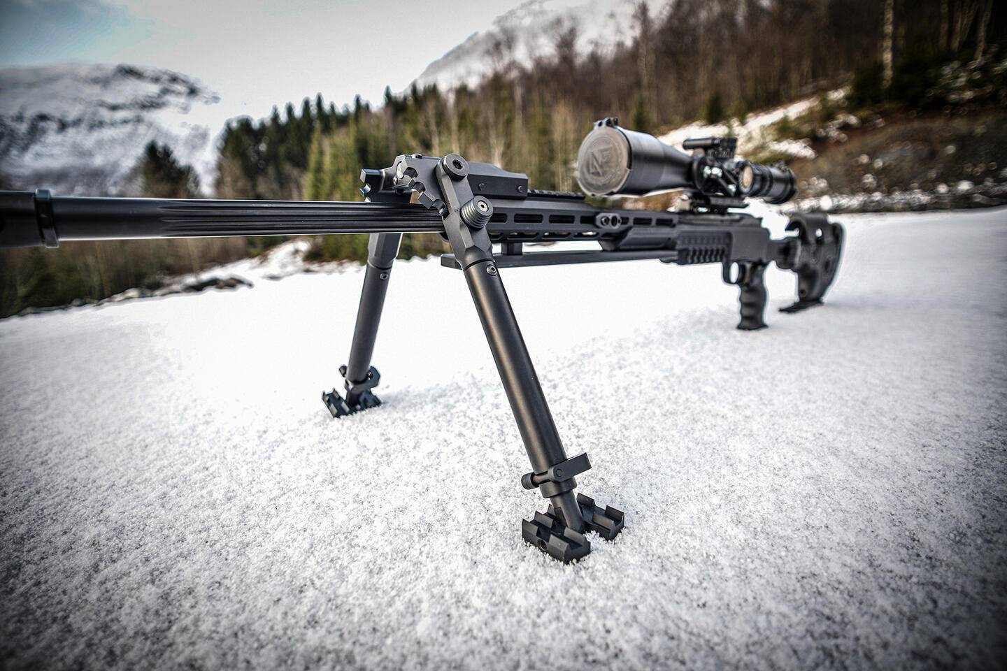 GRS Bipod & Adapter sett - Bilde 2
