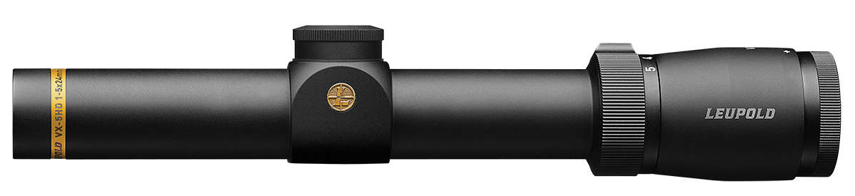 Leupold VX-5HD 1-5x24mm (30mm) Matte FireDot 4 Fine - Bilde 2
