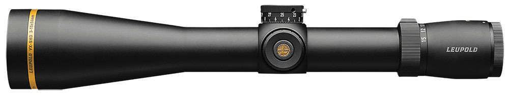 Leupold VX-5HD 3-15x56mm (30mm) CDS-ZL2 Side Focus Matte Firedot Duplex - Bilde 2