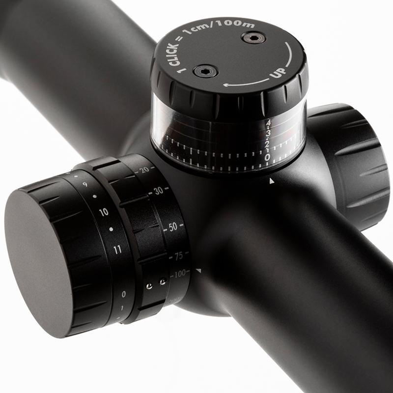 Steiner Ranger 8, 3-24x56 ret 4A-i Ball. Turret - Bilde 3