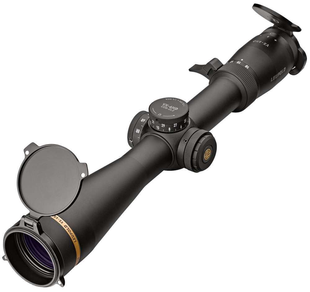 Leupold VX-6HD 3-18x44mm (30mm) SF CDS Matte FireDot Duplex