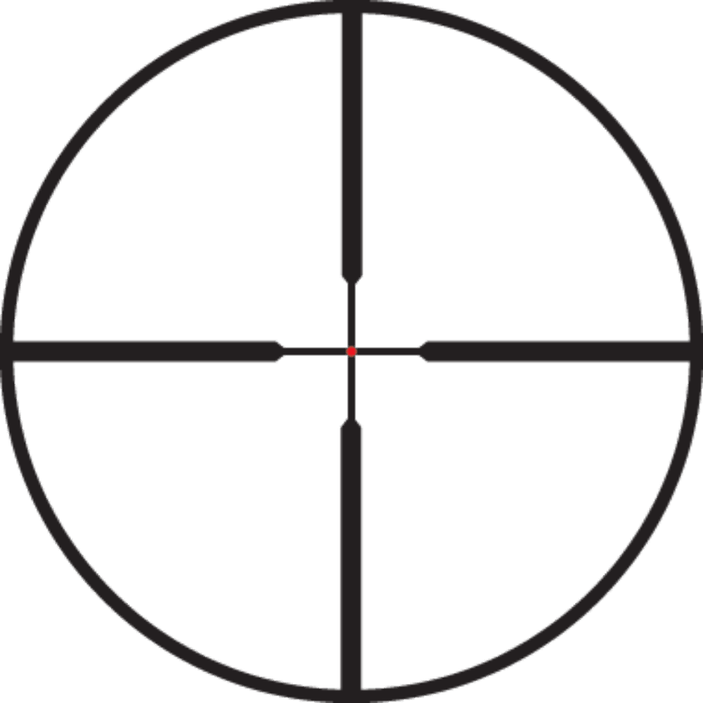 Leupold VX-5HD 2-10x42 (30mm) CDSZL2 Matte Illum.Fire Dot - Bilde 3