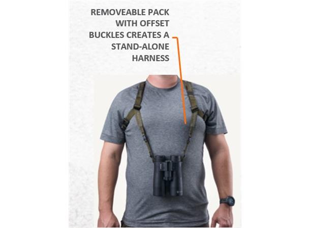 Bushnell Bæresele Vault Pack - Bilde 2