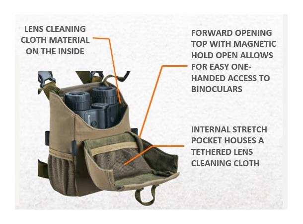 Bushnell Bæresele Vault Pack - Bilde 3