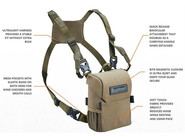 Bushnell Bæresele Vault Pack - Bilde 4