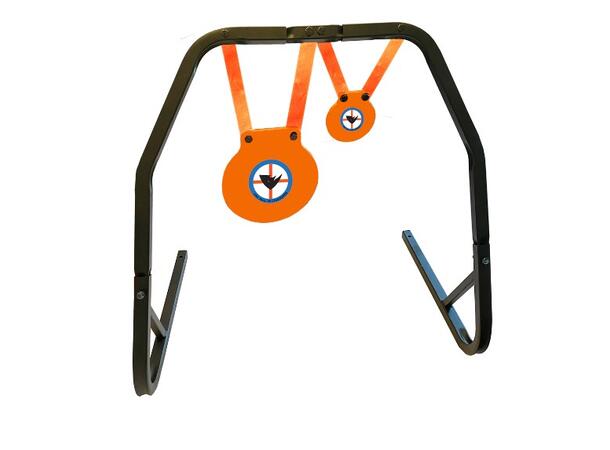 DAO Dual High Cal Steel Gong with Stand