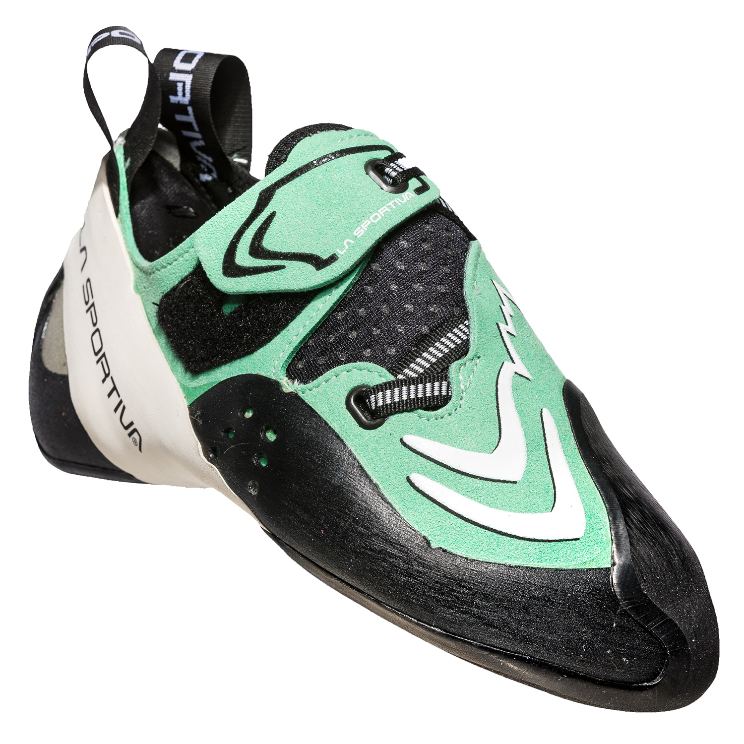La Sportiva Futura W’s Jade Green/White - Bilde 2